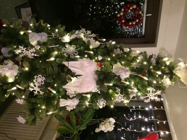 Kristalle / Stern für die Fensterdeko Nr. 1-4 im Set - schnell gehäkelt