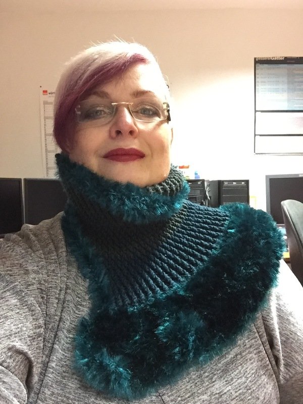 Kragen ♥❤♥ schöne SABINE ♥❤♥