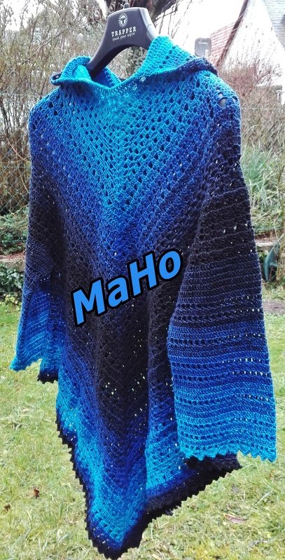Häkelanleitung Far Gone Poncho