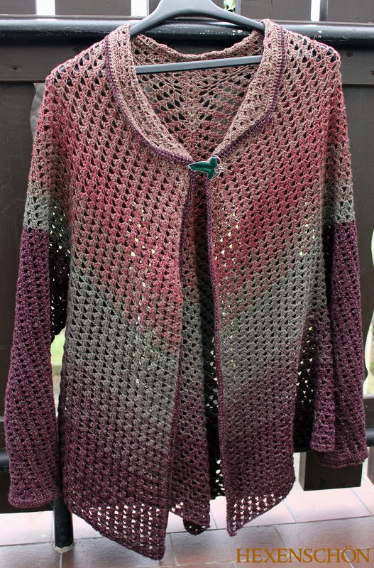 Häkelanleitung Far Gone Poncho