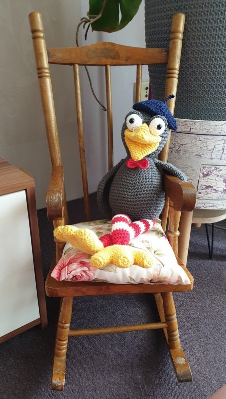 Häkelanleitung für Rabe „Claude“