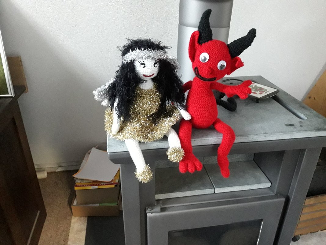 Strickanleitung Schirmmütze &quot;Tres Chic&quot;