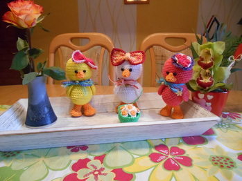 Hallöchen, möchte euch hier mal meine Entchen vorstellen.