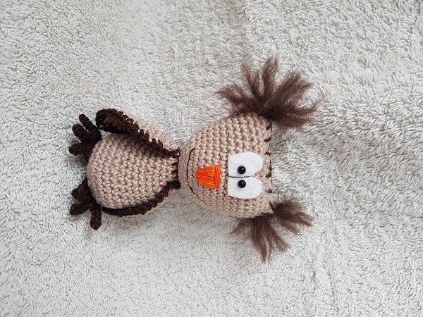 Häkelanleitung: Mini - Eule