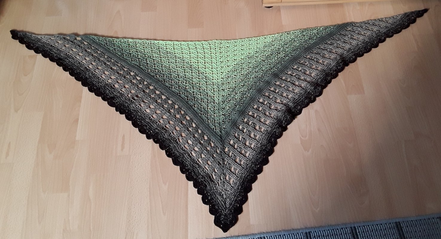 Jagabraut - ein Tuch nicht nur zum Dirndl?