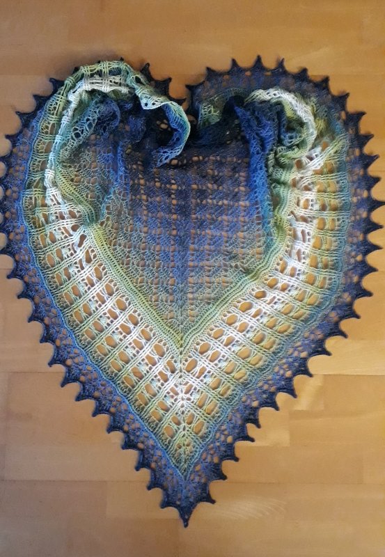 Jagabraut - ein Tuch nicht nur zum Dirndl?