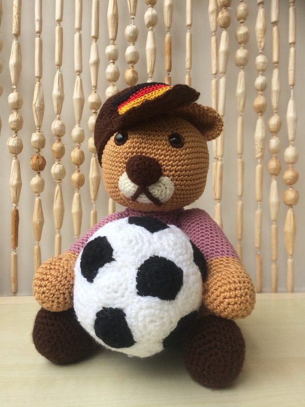 Häkelanleitung für Fußball