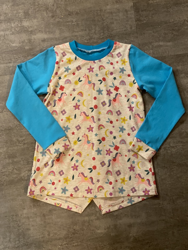 Ebook Schnittmuster Kinder Shirt Jersey Kleine Layla