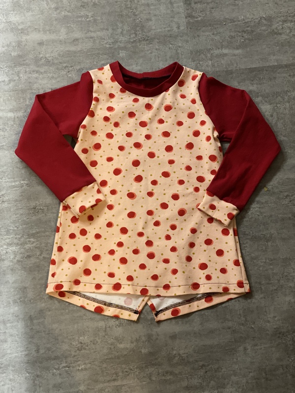 Ebook Schnittmuster Kinder Shirt Jersey Kleine Layla