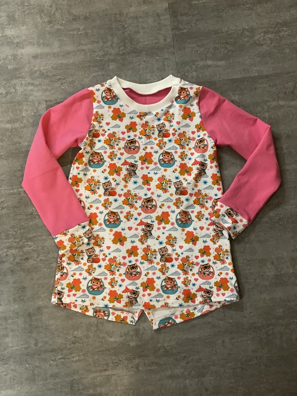 Ebook Schnittmuster Kinder Shirt Jersey Kleine Layla
