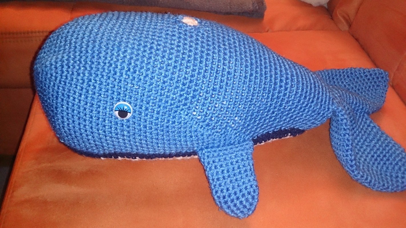 E-Book Wally Wal gehäkelt