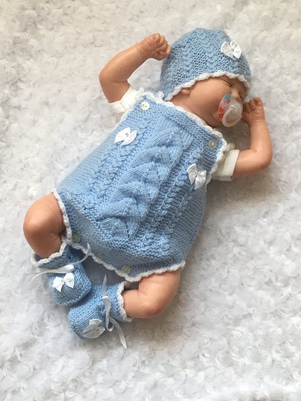 Strickanleitung Modell Kenny Gr. 48-52