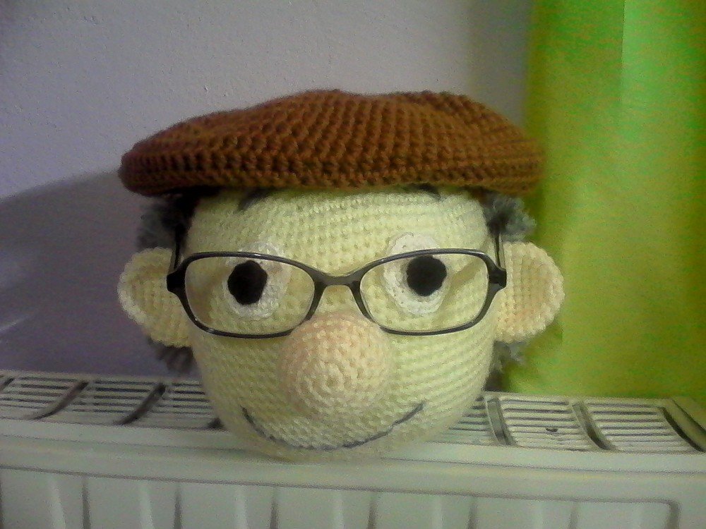Brillenhalter Opa Horst