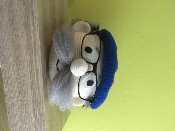 Brillenhalter Opa Horst