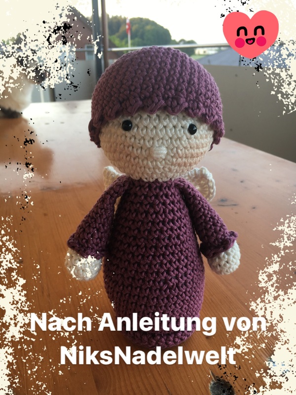 Häkelanleitung - Schutzengel