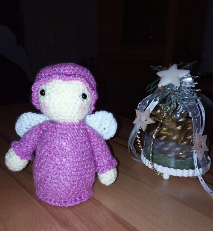 Häkelanleitung - Schutzengel