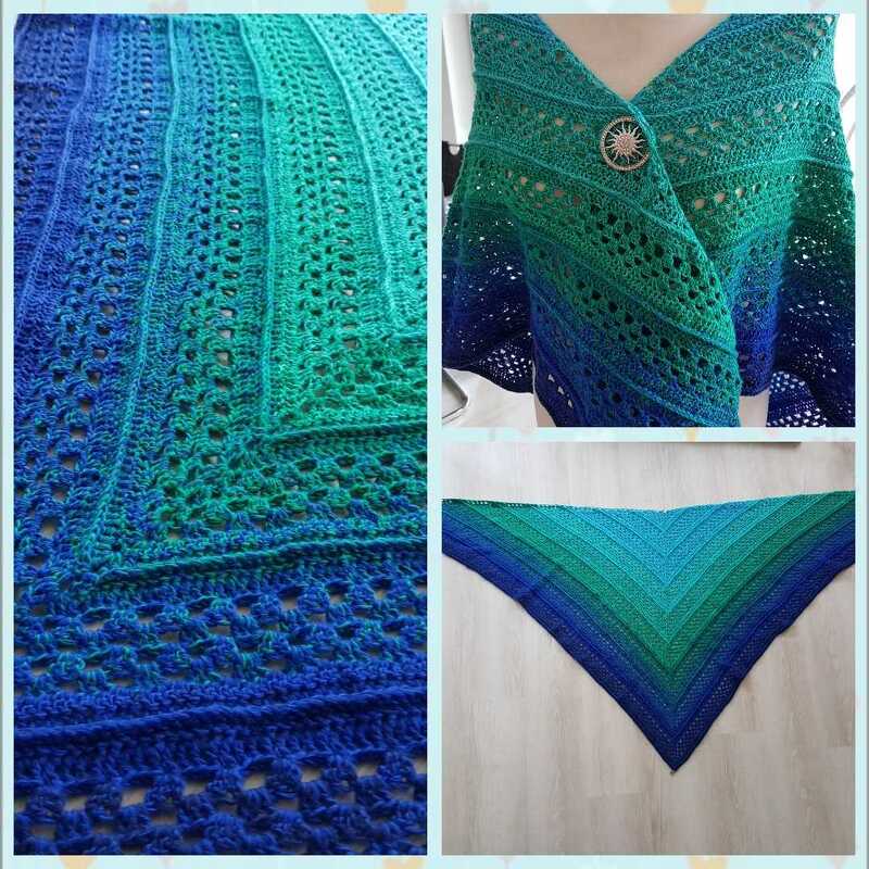 Tuch &quot;Abendwind&quot;