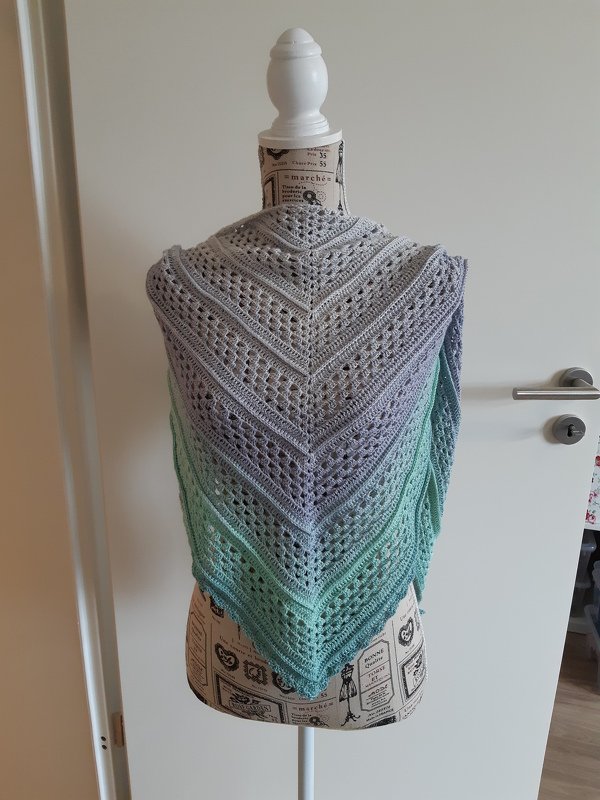 Tuch &quot;Abendwind&quot;