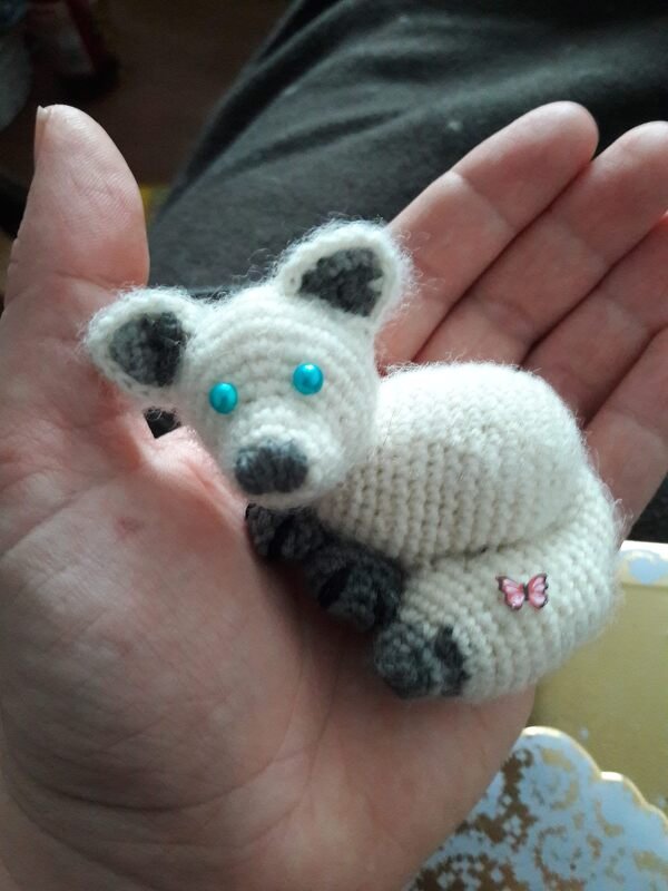 Niedlicher Babyfuchs