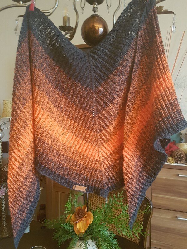 Strickanleitung Tuch Unicorn