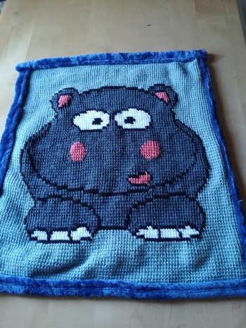 War nicht schwierig, habe allerdings andere Farben wie das Original gewählt