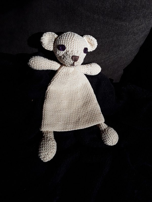 Häkelanleitung Amigurumi Puppe Bär Teddy Häkeln