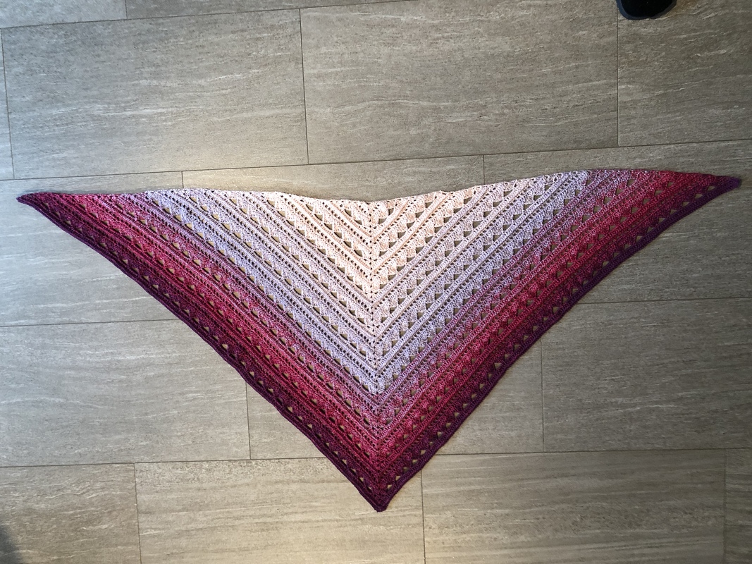Halata Shawl
