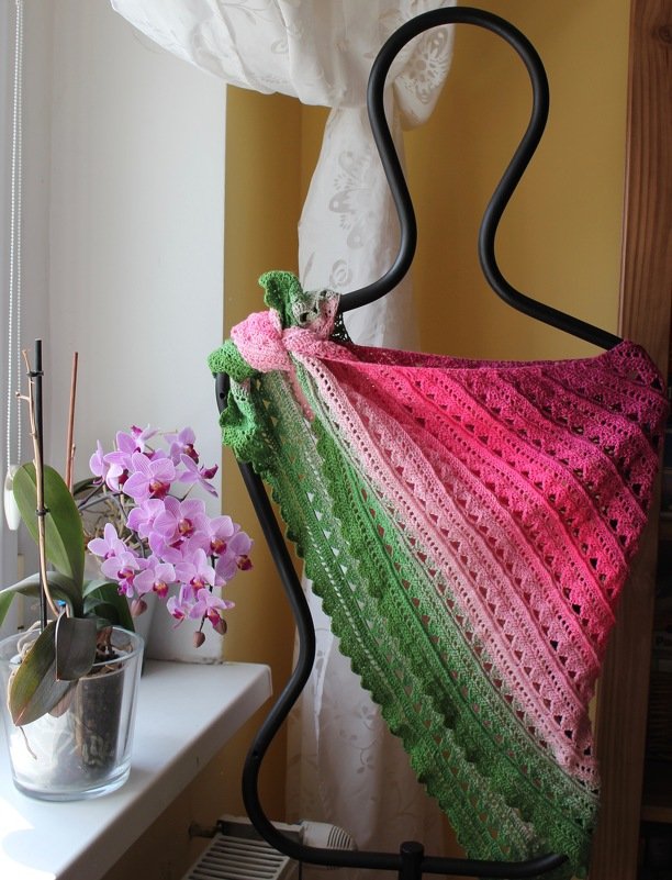 Halata Shawl