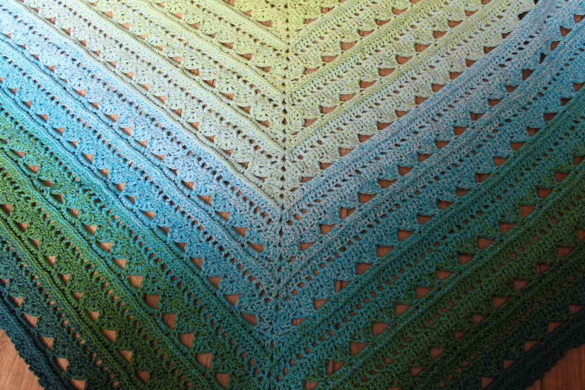 Halata Shawl
