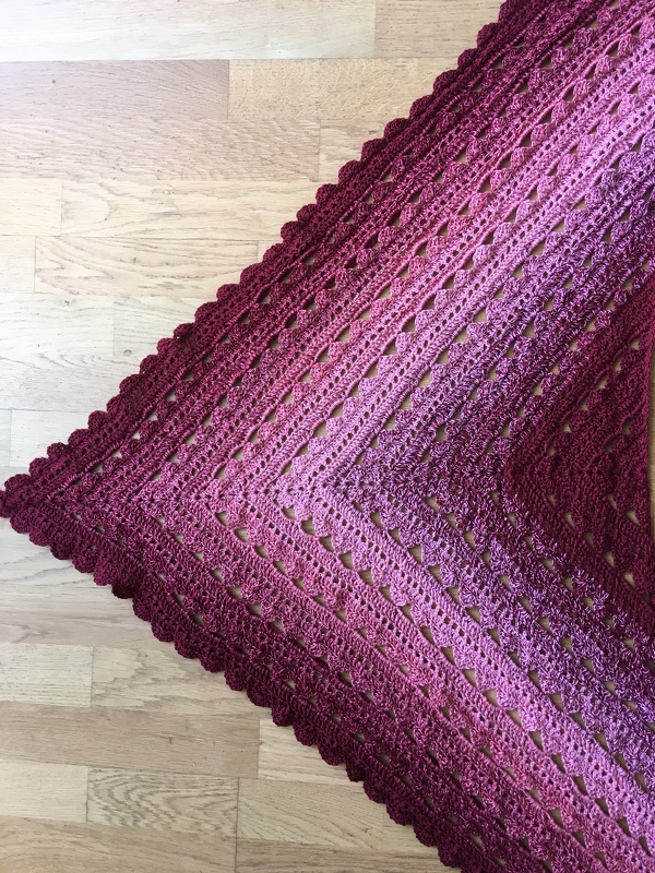 Halata Shawl