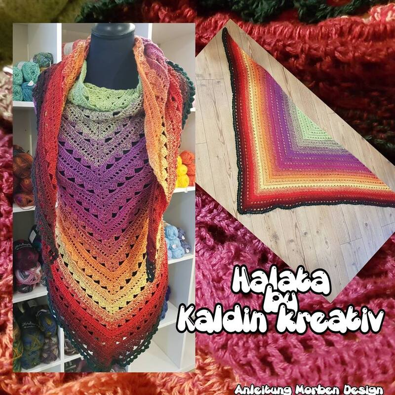 Halata Shawl