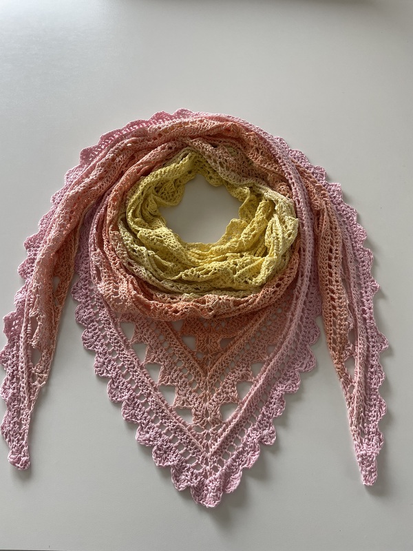 Halata Shawl