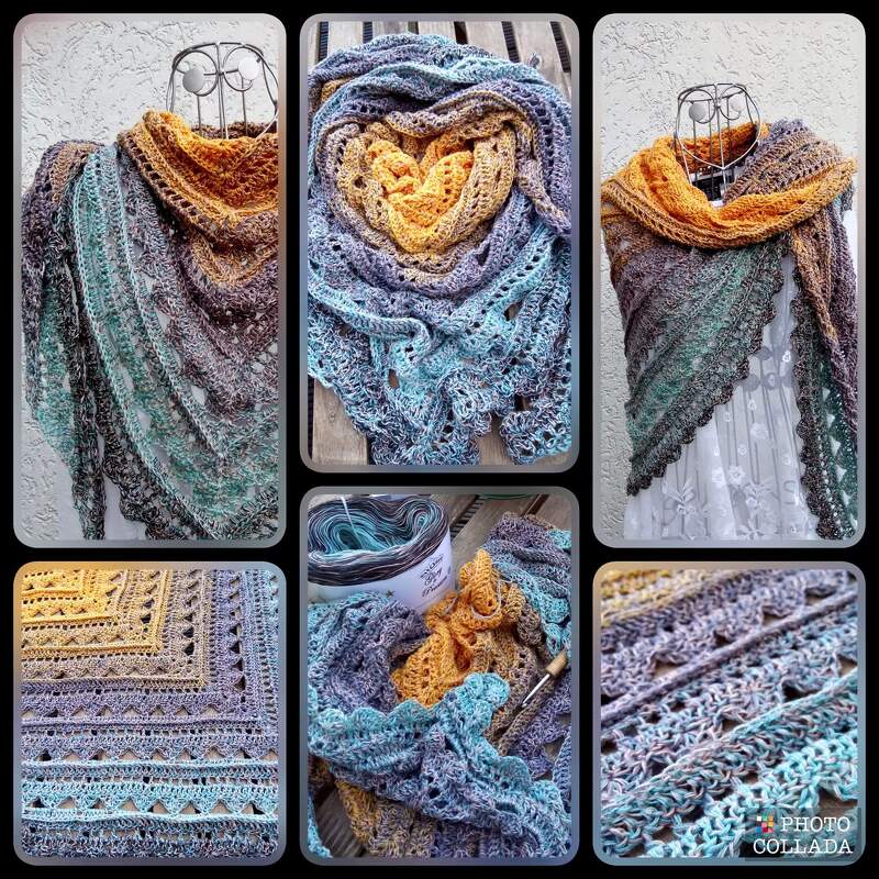 Halata Shawl