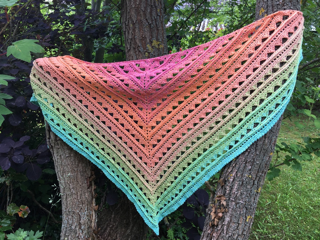 Halata Shawl