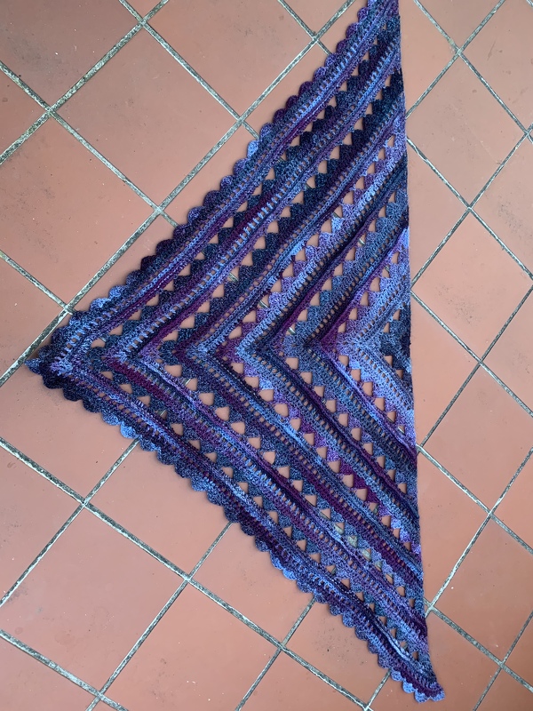 Halata Shawl
