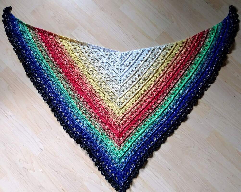 Halata Shawl