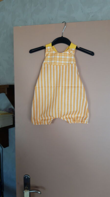 Baby Latzhose &amp; Strampler LUNA – PDF Schnittmuster für 0–2 Jahre