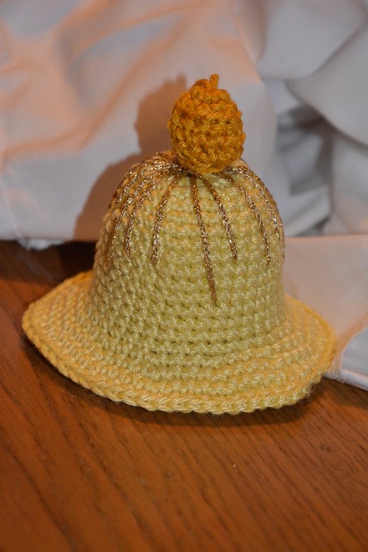 Glöckchen, Häkelanleitung