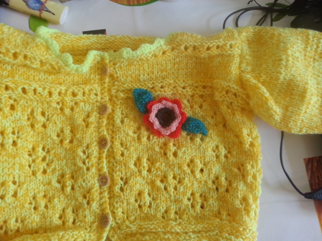 Häkelanleitung für Blüten und Blätter, Häkelblumen | kostenlos