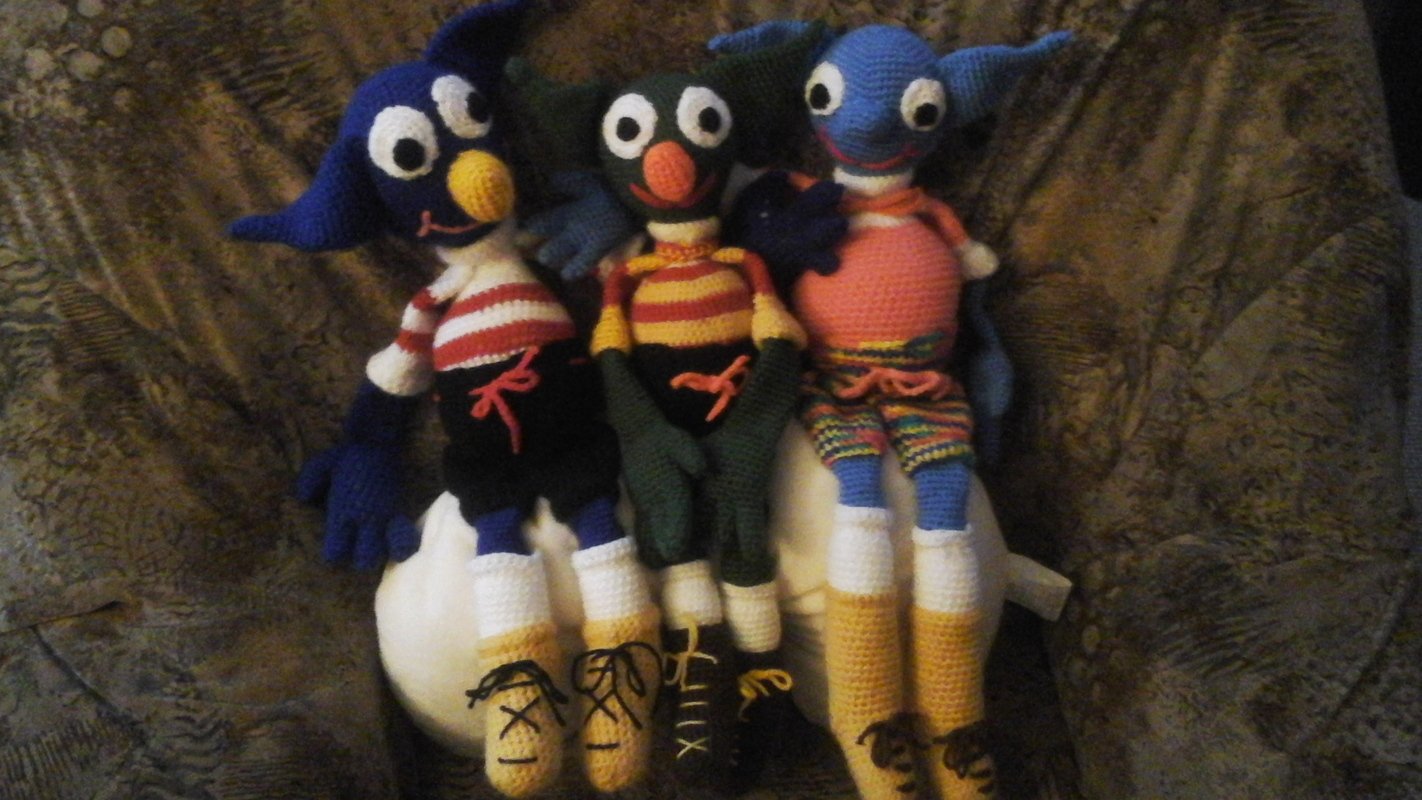 Häkelanleitung für Blüten und Blätter, Häkelblumen | kostenlos