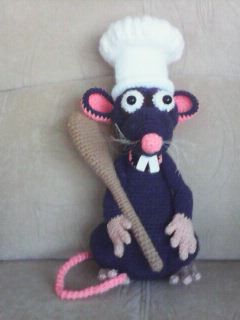 Häkelanleitung "Kleiner Koch" PDF