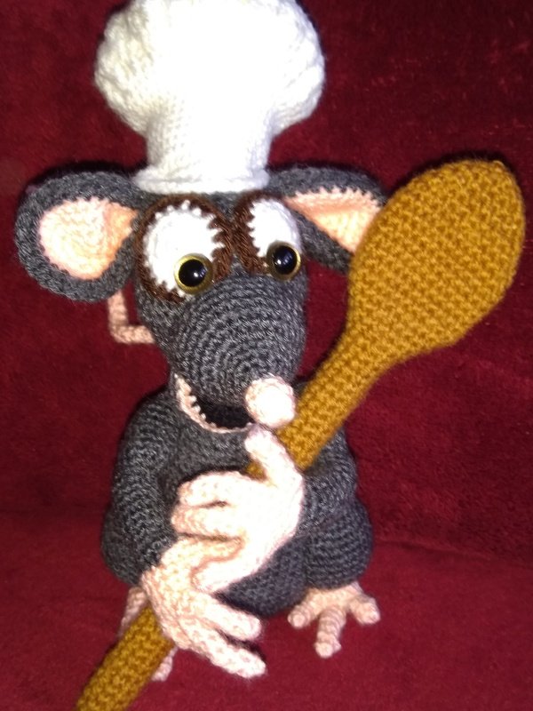 Häkelanleitung "Kleiner Koch" PDF