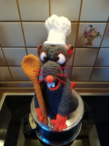 Schon mein 3. Koch. Alle Beschenkten haben sich riesig gefreut.