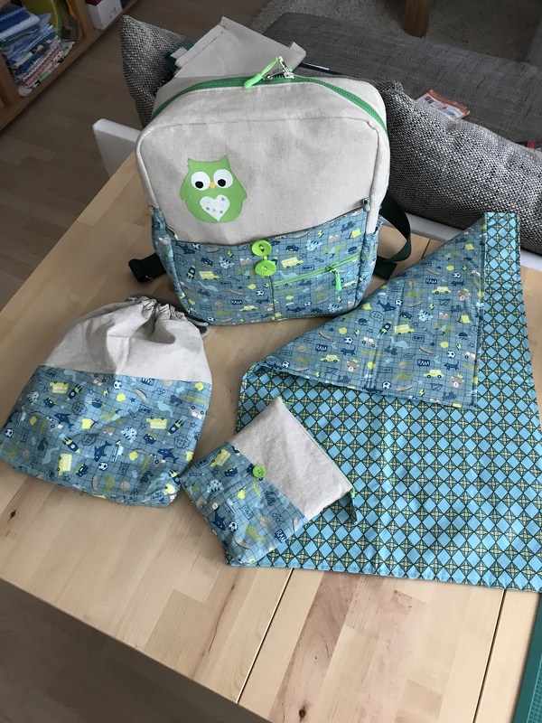 Wickeltasche “Valerie” mit vielen Extras