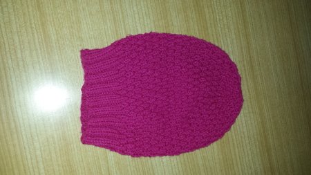 03 Strickanleitung Longbeanie Perlmuster