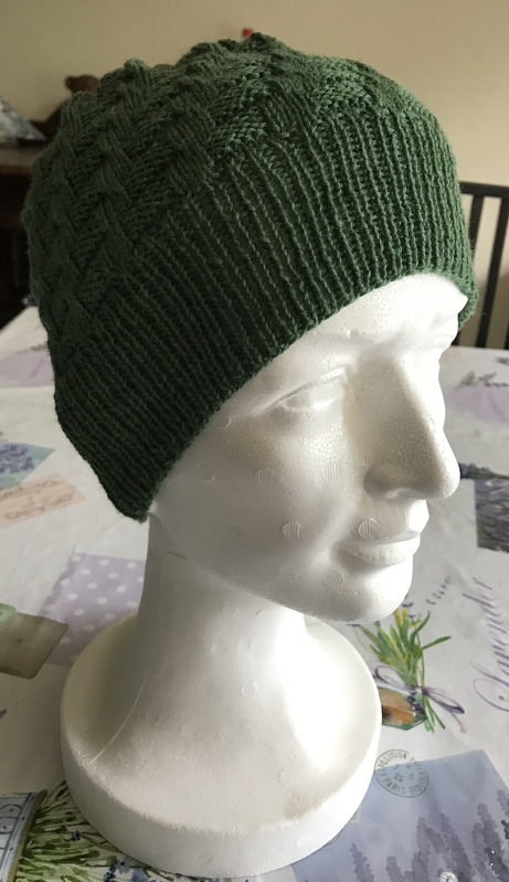 Strickanleitung * Strickmütze &quot;Leander&quot;