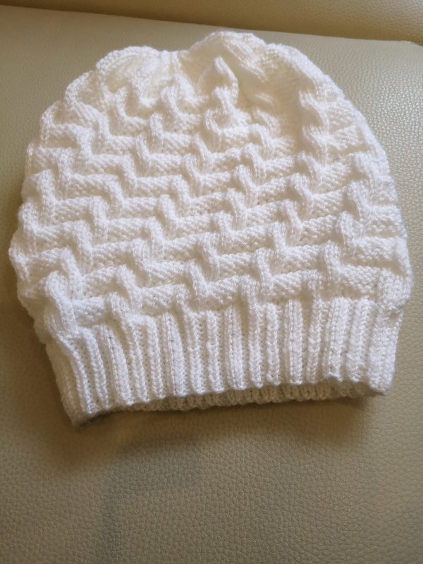 Strickanleitung * Strickmütze &quot;Leander&quot;