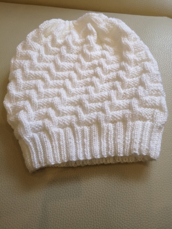 Die Anleitung ist super einfach. Sehr schönes Muster