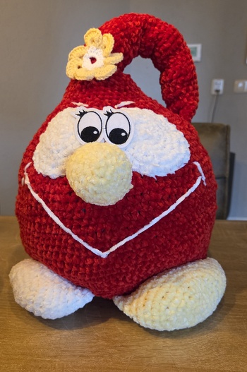 Heel duidelijk patroon. En Fijn om te maken.
Super😀😀😀
Grüsse Margret