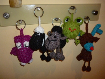 Die haben sehr viel Spaß gemacht, und noch mehr als ich sie zu Weihnachten verschenkt habe.